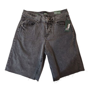 NWT Wild Fable Denim Shorts Women's Size 4 Black Wash